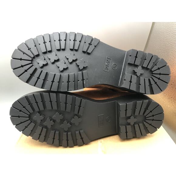 ZBY LPCBDEE Womens Classic Chelsea Boots Fashion Elastic Bands Slip On 8 M9J175 - Picture 9 of 13